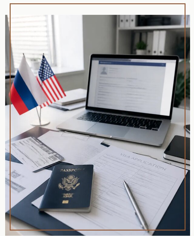 Оформление визы в США для туристов и бизнеса в Холмске