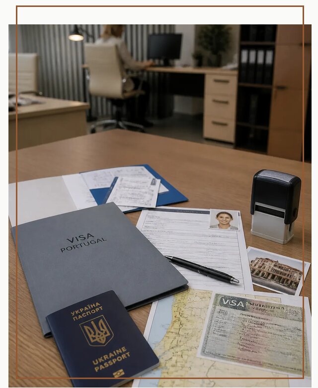 Оформление визы в Португалию в Холмске по цене от 6676 р. | Гиперактив-Хлм