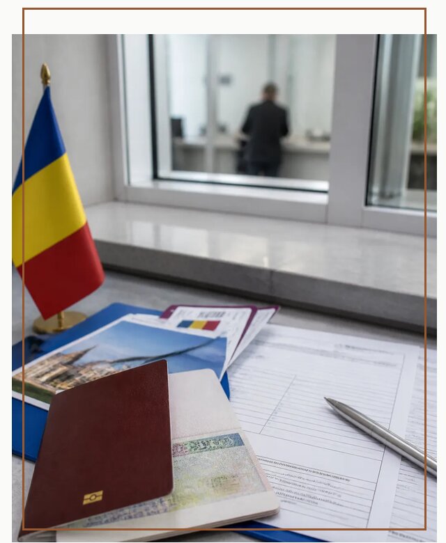 Оформление визы в Румынию в Холмске по цене от 7190 р. | Гиперактив-Хлм