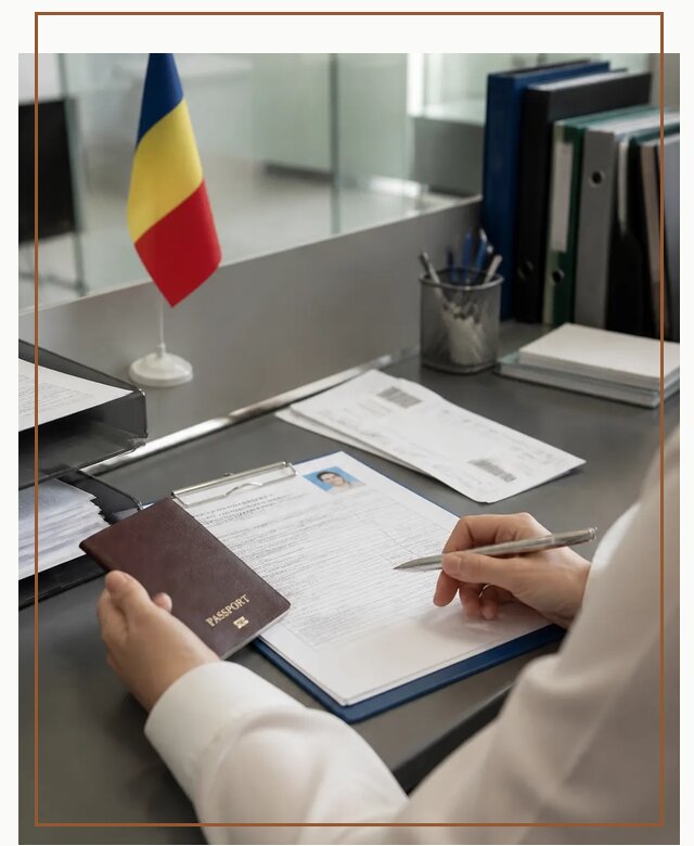 Оформление визы в Румынию с полным сопровождением в Холмске