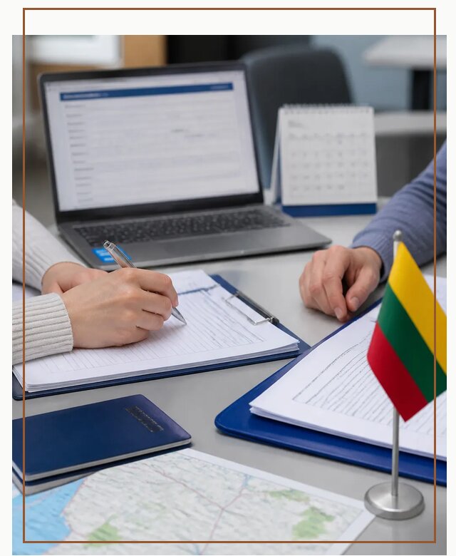 Профессиональное оформление визы в Литву для поездки в Холмске