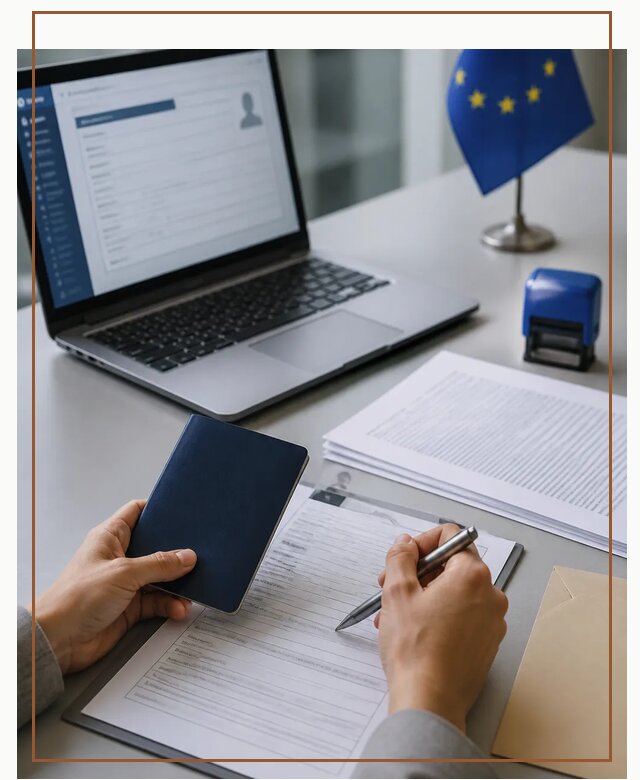 Оформление национальной визы D для переезда и работы в Холмске