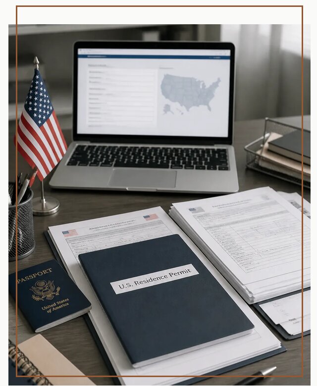 Оформление ВНЖ в США под ключ в Холмске по цене от 25678 р. | Гиперактив-Хлм