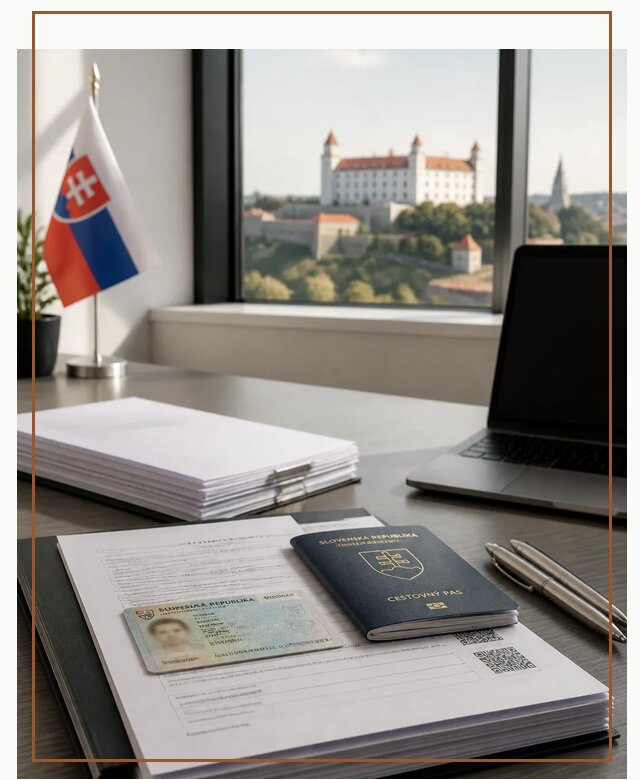 Оформление ВНЖ в Словакии в Холмске по цене от 77033 р. | Гиперактив-Хлм