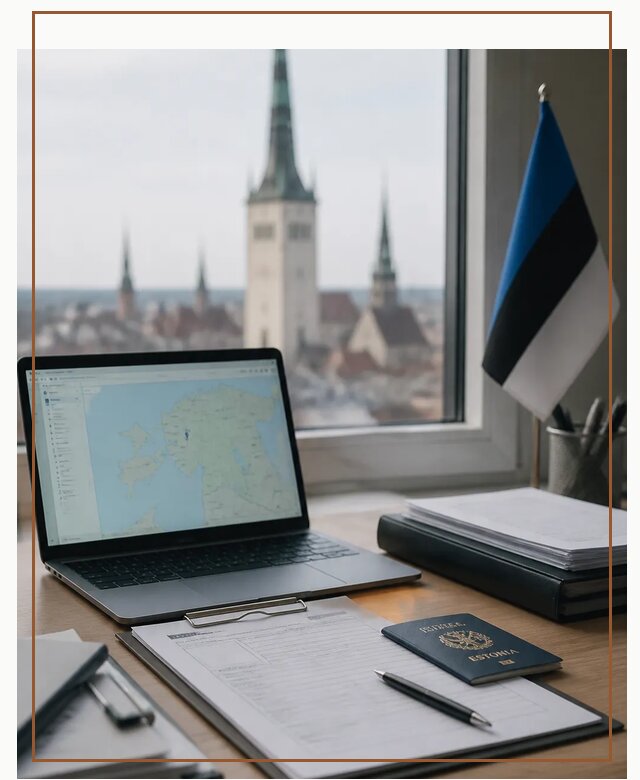 Оформление ВНЖ в Эстонии в Холмске по цене от 46220 р. | Гиперактив-Хлм