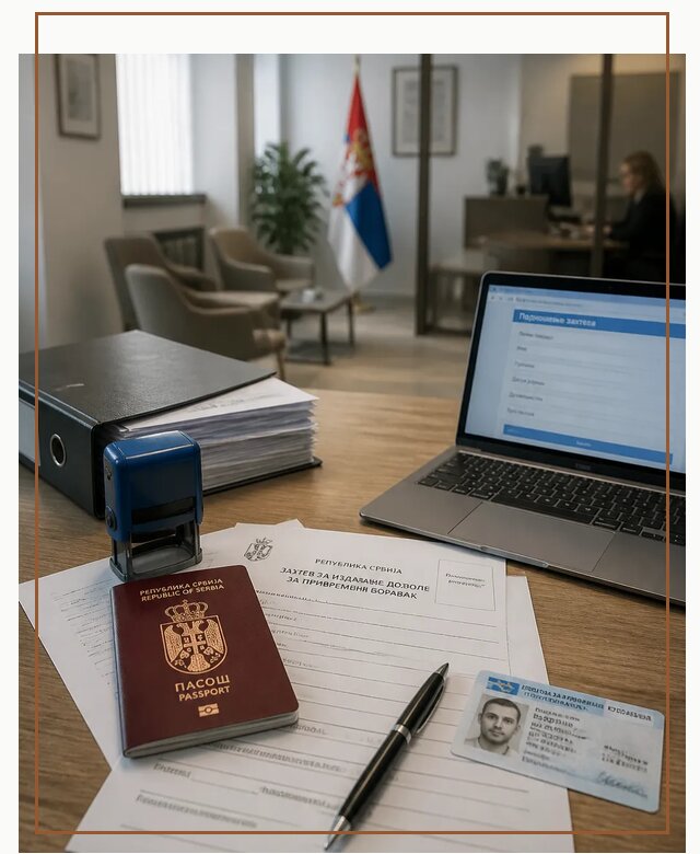 Оформление ПМЖ в Сербии для переезда в Холмске под ключ