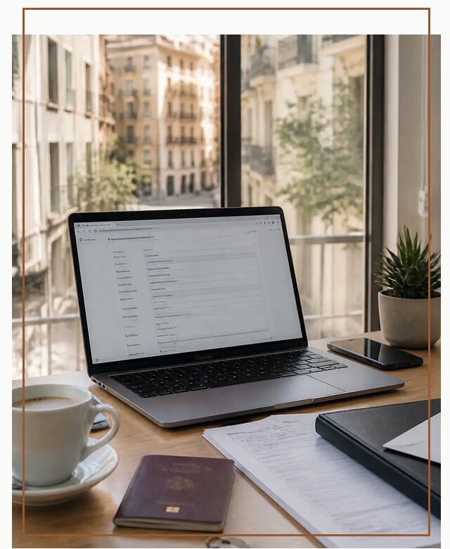 Оформление ВНЖ Испании по визе Digital Nomad в Холмске