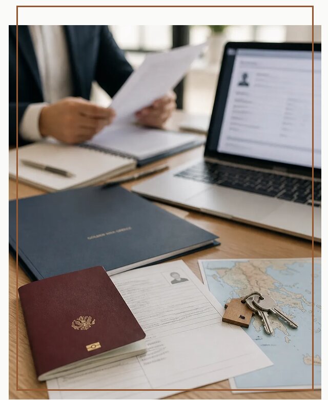Оформление Golden Visa Греции для инвесторов в Холмске