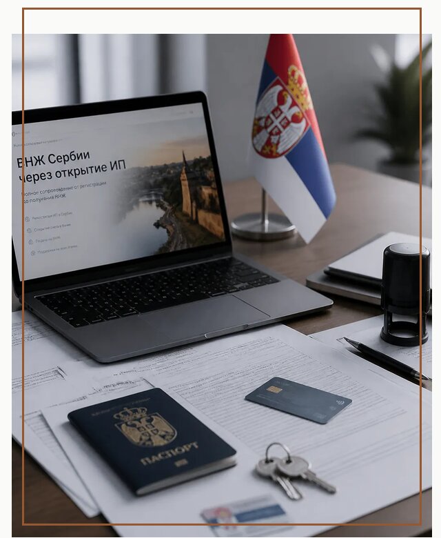 ВНЖ Сербии через ИП под ключ в Холмске по цене от 77033 р. | Гиперактив-Хлм