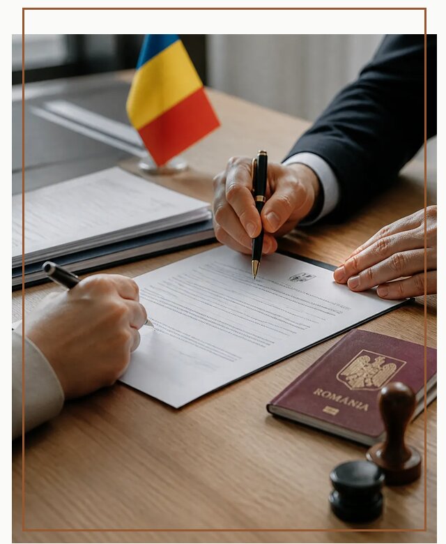 Оформление гражданства Румынии в Холмске под ключ для вас