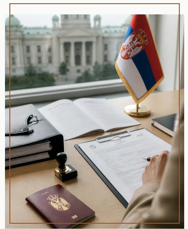 Оформление гражданства Сербии под ключ для переезда в Холмске