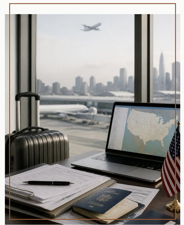 Сопровождение переезда в США в Холмске по цене от 77033 р. | Гиперактив-Хлм
