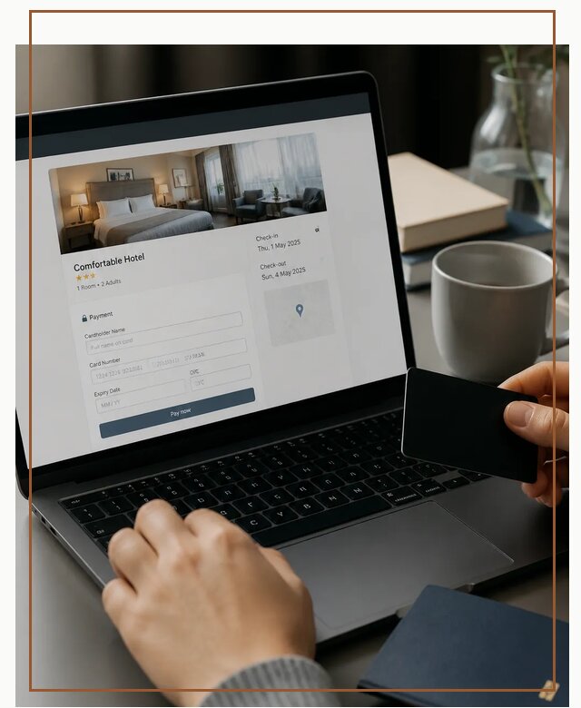 Оплата бронирования Booking в Холмске по цене от 4622 р. | Гиперактив-Хлм