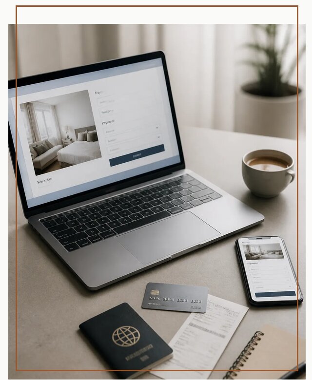 Оплата бронирования Booking и отелей для поездки в Холмске