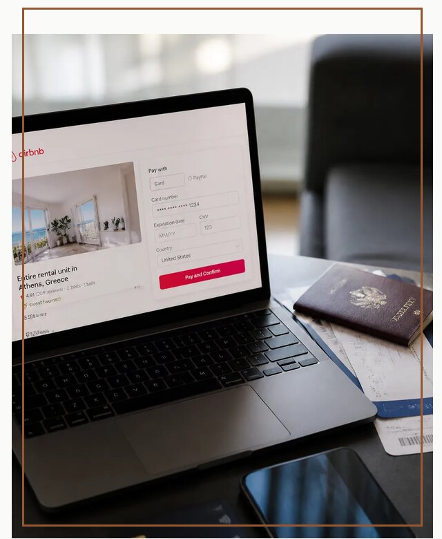 Оплата бронирования Airbnb онлайн для проживания в Холмске